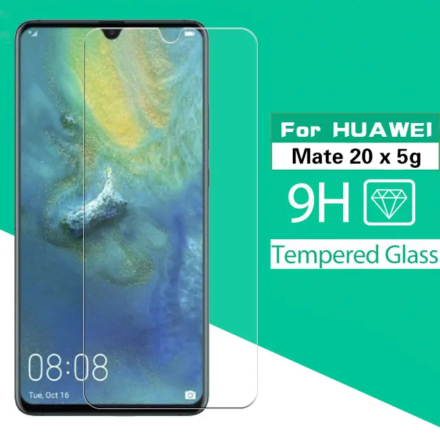 Ультратонкая Защитная пленка для экрана huawei mate 20X5g mate 20x mate 20X7,2 дюймов, прозрачная защитная пленка из закаленного стекла