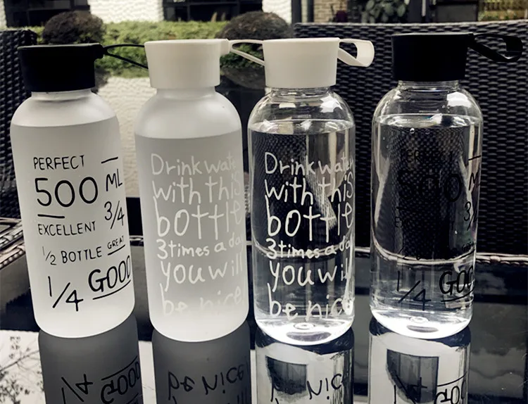 Water Bottles With Cover Lip 1111