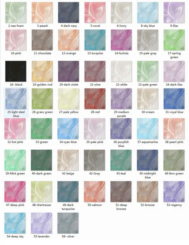 organza