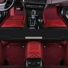 Автомобильные коврики для mercedes w245 w169 ml w163 w164 w246 slk r171 cls w219 w212 w245 cla gla аксессуары ковер