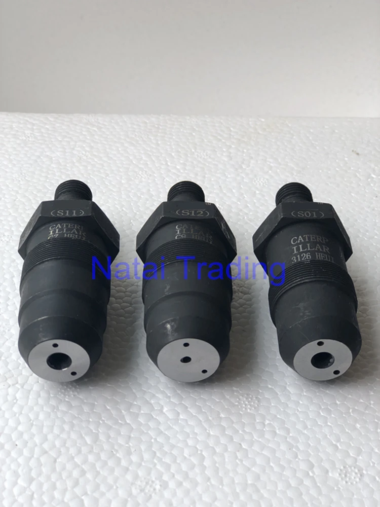 Адаптер для инжектора common rail CAT C7 C9 3126 HEUI тестер давления на открывание и