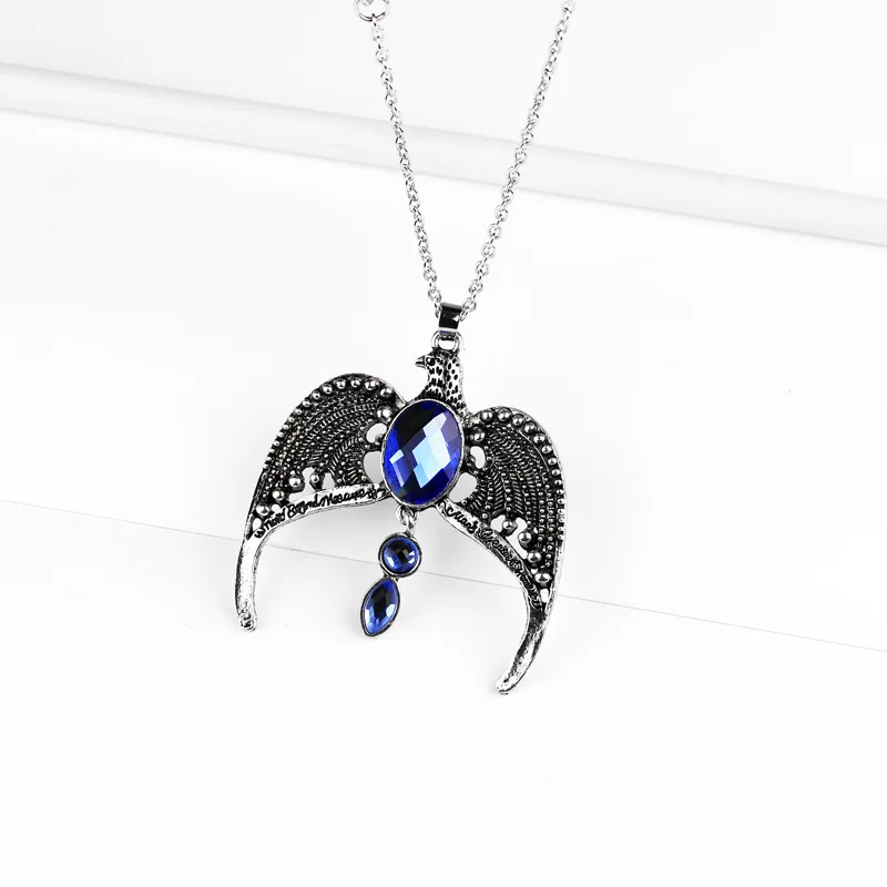 24 шт/партия Винтажные Ювелирные изделия Lost Diadem of Ravenclaw Lord Voldemort's Horcrux Подвески