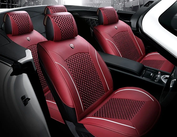 Good quality! Full set car seat covers for Jeep Renegade 2017 2016 fashion comfortable