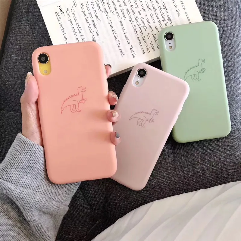 coque iphone xs max dinosaure