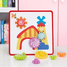 Детская развивающая игрушка кнопка искусство креативная мозаика игрушка гвоздь композитная картина головоломка гриб набор для ногтей геометрические игрушки подарки для мальчиков девочек