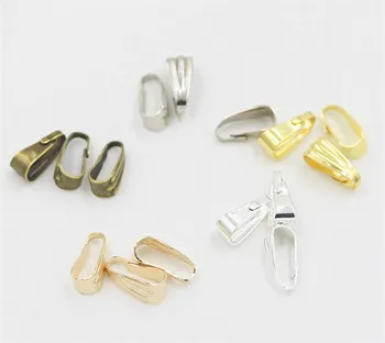 

200pcs/lot Four Colors Patterned melon buckle necklace hanging buckle high quality connection buckle DIY jewelry accessories