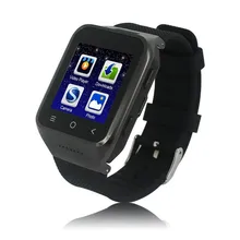 ZGPAX S8 Smartphone Bluetooth Smart Uhr Android 4.4 MTK6572 Dual Core 1,54 Zoll GPS 2.0MP Kamera WCDMA WiFi MP3 MP4 Smartwatch