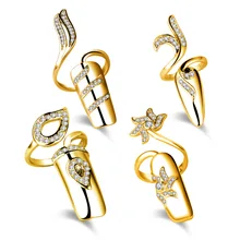 Модные креативные гвозди кольца золотистого цвета кольца для женщин вечерние ювелирные изделия Anel Anillos Aneis ювелирные изделия стерлингового серебра 925 пробы