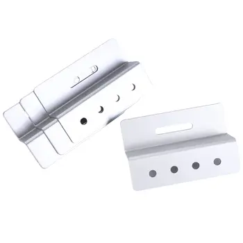 

ZB-03 Silver Tone Solar Panel Mounting Z Bracket Set for Yacht/Solar Panel Drop shipping Brackets