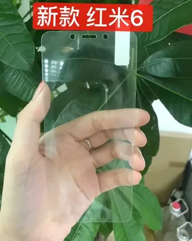 

For Redmi 6 New Arrival 2.5D Tempered Glass Screen Protector For Xiaomi Redmi 6 High Quality Tempered Glass Protector Film