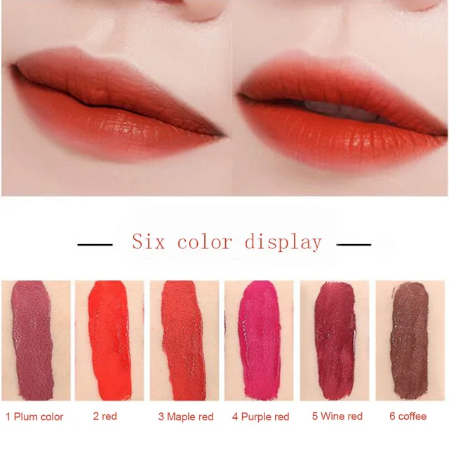 매력적이고 오래 지속되는 매트 컬러를 위한 FM リップ 틴트