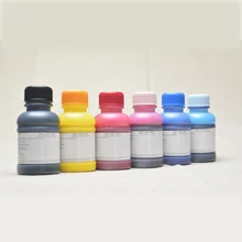 6 шт./партия) недорогие, для Epson универсальные чернила 6 цветов+ 100 мл для Epson всех струйных принтеров& СНПЧ