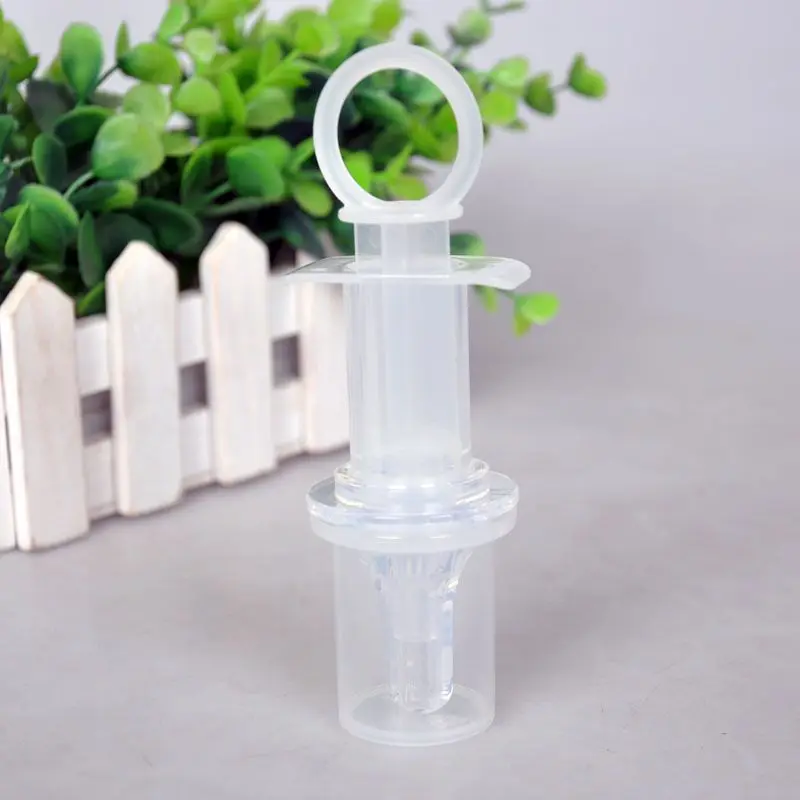Infant Utensils Clear Silicone Plastic Baby Medicine Dropper Spoon Pipette Liquid Food Burette feeding device Drop Ship 2019 | Мать и