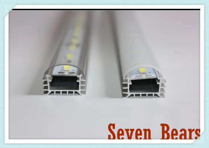 5 шт./Лот 50 см 36 светодиодов 5630 SMD водостойкая жесткая полоса для шкафа холодный