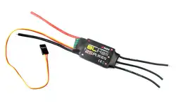 Серия Emax blheli 25A ESC Регулятор скорости 2A 5 V BEC для радиоуправляемые мультикоптеры