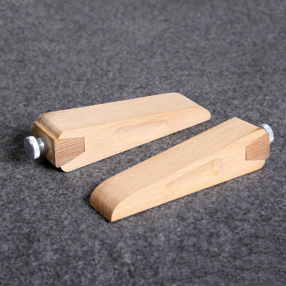 DIY leather craft edge treatment polish sand paper clip wood screw up hand + 9pcs sand paper