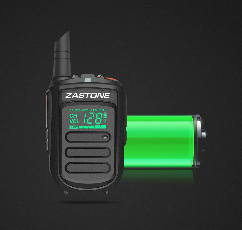 10 шт. Zastone MINI9 walkie talkie UHF 400-470 МГц 128CH коммуникационное оборудование портативное радио удобный коммуникатор КВ трансивер