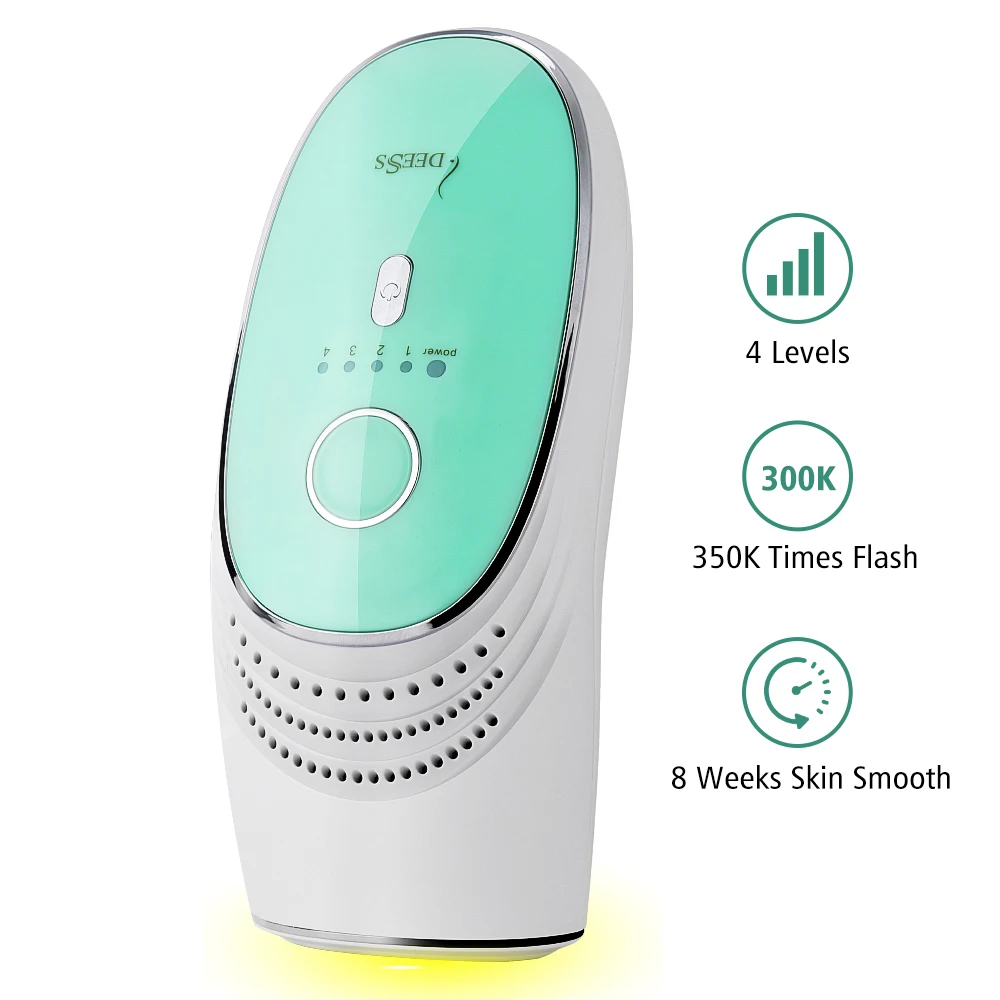 

Ipl Hair Removal 350000 Pulses Depilador Hair Remover Machine Home Use Ipl Laser Lamp Skin Acne Repair Machine For Face and Body