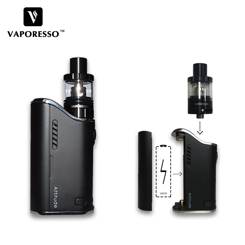 vaporesso electronic cigarette kit Atittude-4