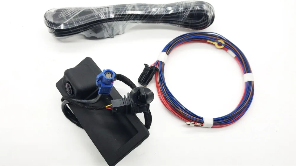 RGB камера заднего вида RVC для Golf Plus Jetta MK5 MK6 VI Tiguan Passat B7 RNS510 RCD510 RNS315 18D/16D/ 56D 827 566A|rvc| |