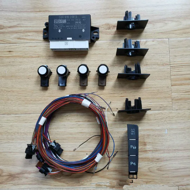 

OEM Intelligent Parking Assist System PLA 3.0 Parkhilfe Park Pilot Kit for VW Golf 7 MK7 R LINE 7.5 5QA 919 298 D
