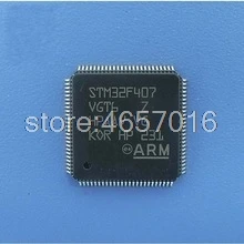 

STM32F407VGT6 LQFP100 STM32F407 VGT6 IC MCU 32BIT 1MB FLASH 100LQFP 5pcs/Lot new and original