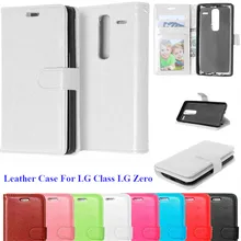 Роскошный кожаный чехол-книжка для LG Class H650e, флип-чехол для телефона, чехол для LG H650E Class Zero H650 F620S, чехол с держателем карты