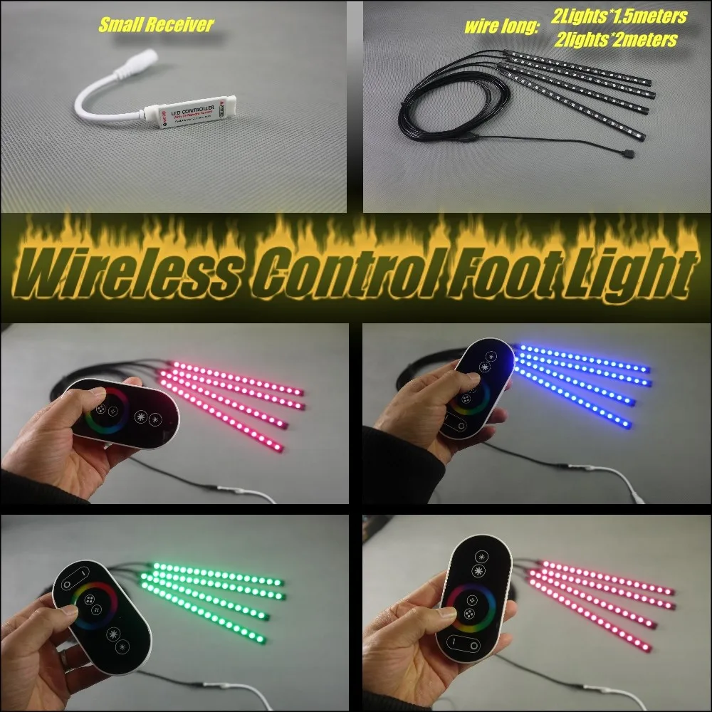 UnderDash Floor Light Interior Ambient Lamp For Volvo S70 Details