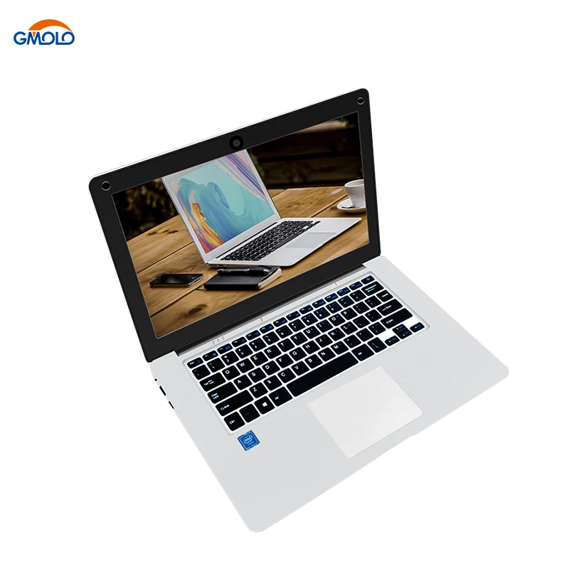 Top 14inch cheap laptop Atom X5 Z8350 Quad core processor 2GB/4G 32GB/64G EMMC bluetooth camera HDMI WIFI windows 10 netbook 3