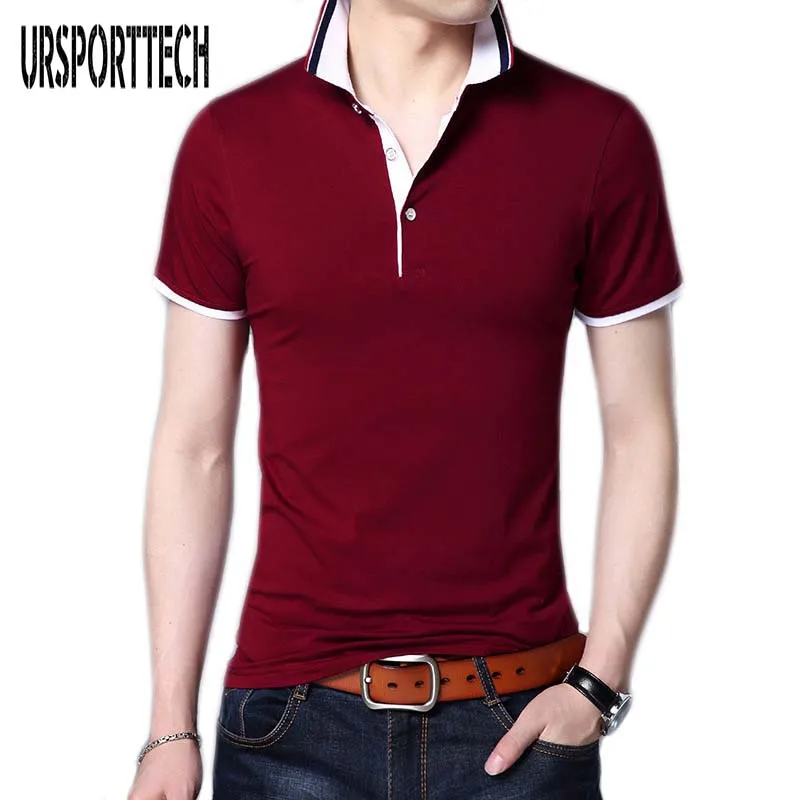 

2017 Summer Classic Brand Men shirt Men Slim Fit Polo Shirt Short Sleeve Polos Shirts T Designer Polo Shirt Plus Size 4XL