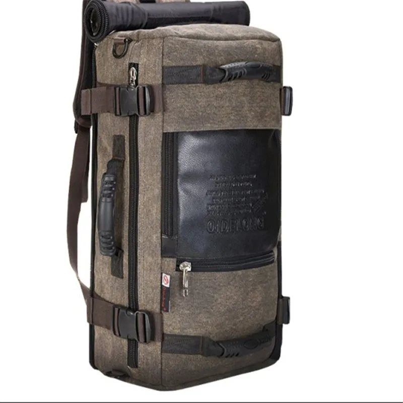 

Men's Travel Bags Man Shoulder bag male large capacity travel backpack students multi-functional computer bag luggage bag tide