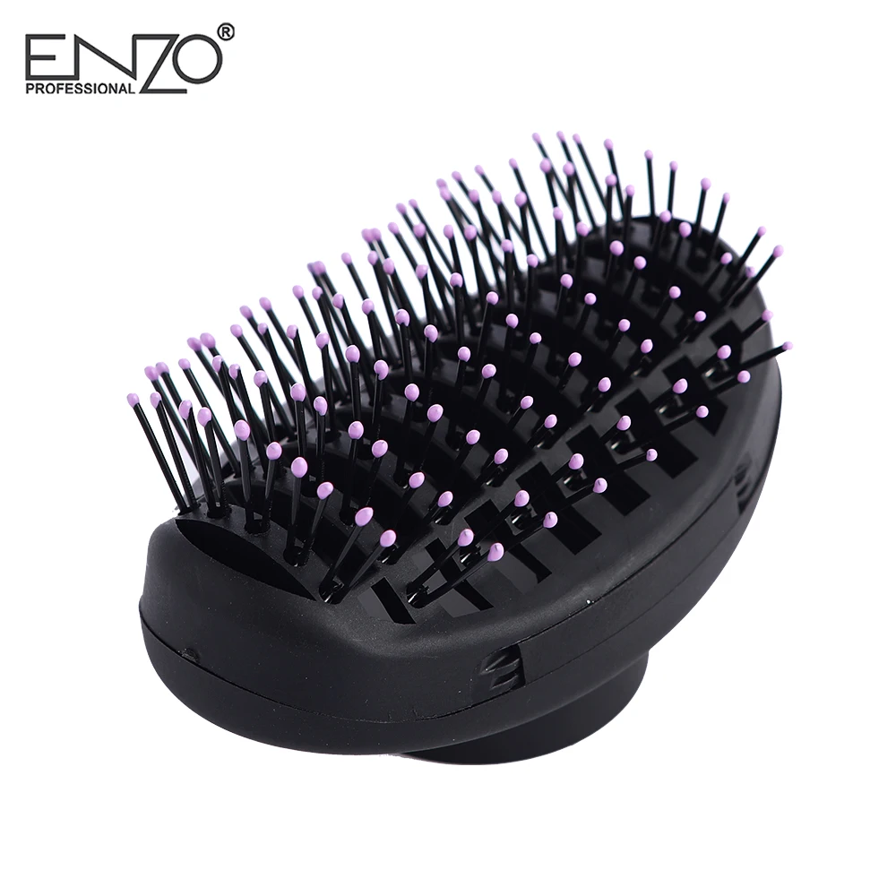 Enzo 8000w Corpo de Metal Volumizer Salon Professional Secador de Cabelo de Íons Negativos Secador de Cabelo Escova Quente/frio com ar Coleta de Bico 21 Secadores de cabelo