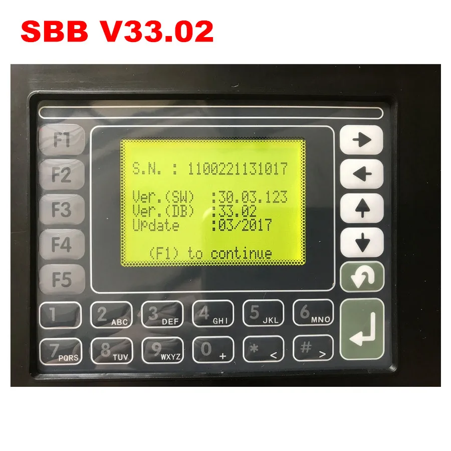 SBB V33.02