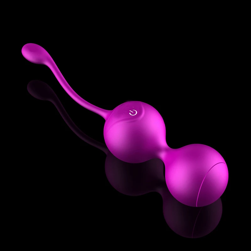 Wireless Remote Kegel Ball Vibrator USB Charging Vaginal Tighten Ben Wa Ball Shrinkingg Ball Vagina Exercise Smart Ball Sex Toys