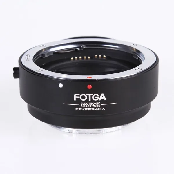 FOTGA электронный AF Автофокус Объектив адаптер для Canon EF-S объектив для sony NEX E A7S A7R полная Рамка