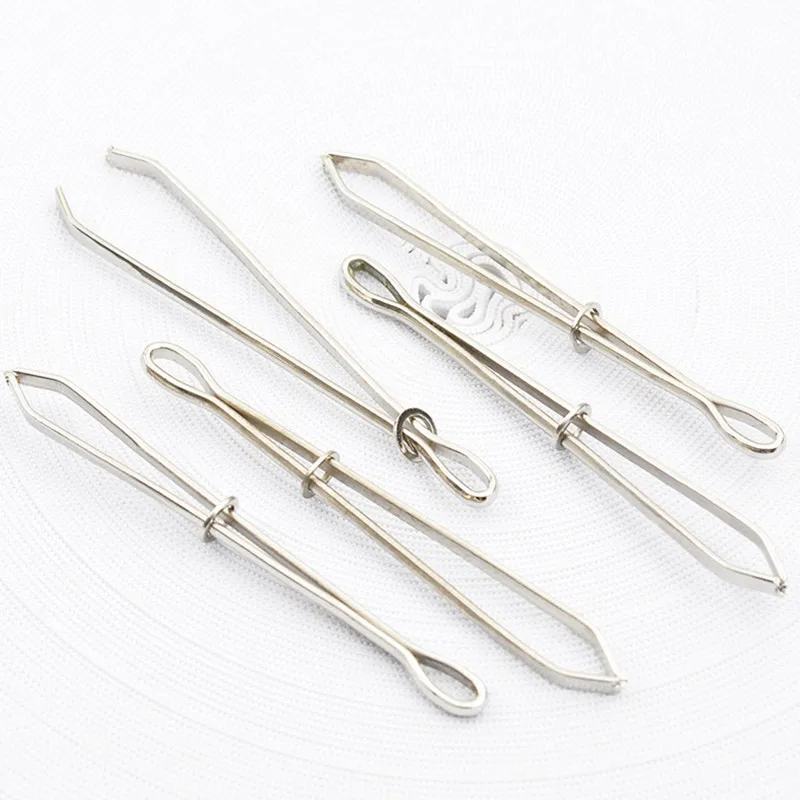 Эластичный Шнур верёвка Threader 2 шт. самоблокирующийся пинцет используемый для