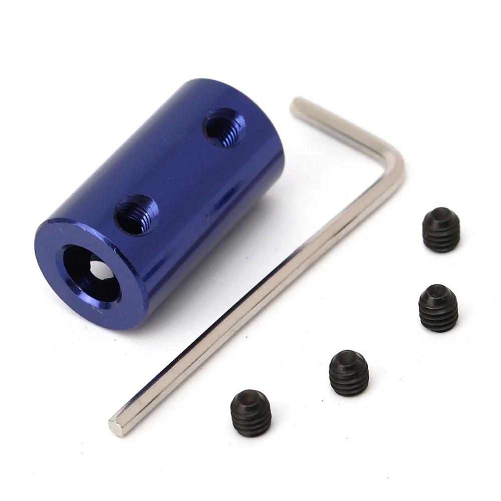 

Aluminum Flexible Shaft Coupling Rigid Coupler Motor Connector