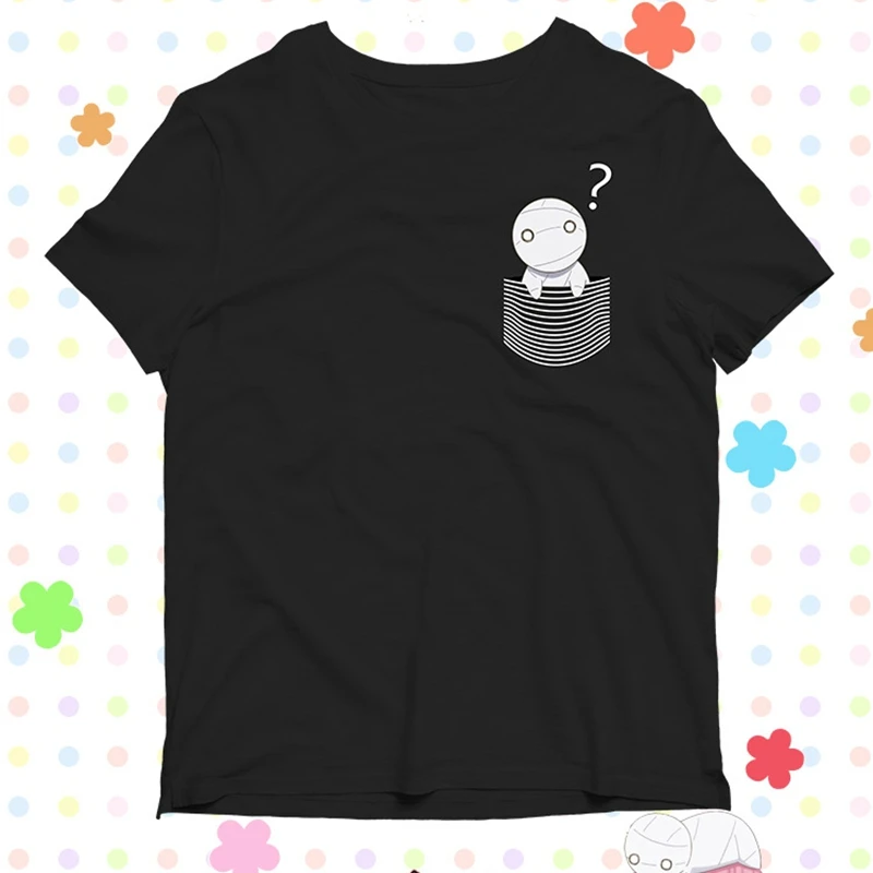 New Anime How to Keep a Mummy Cosplay man T-shirt Unisex Short Sleeve Casual women tshirt Tee Top (1)