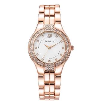 

REBIRTH 2018 Women's Watches Fashion Ladies Watch Women Waterproof Wrist Watches Clock Women Gift relogio feminino reloj mujer
