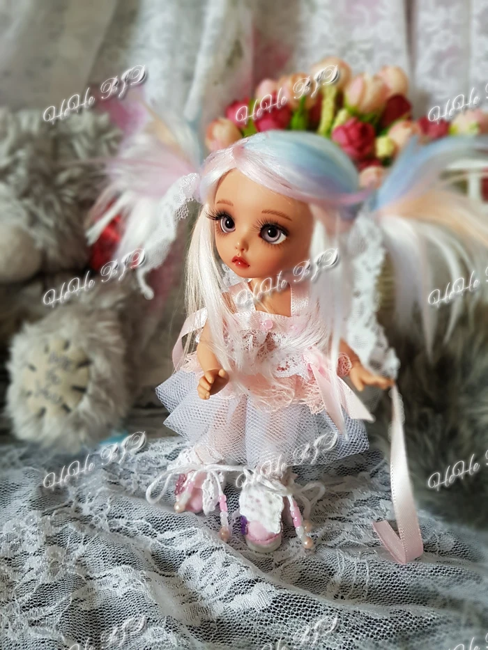 Смола BJD 1/8 Luna кукла для маленьких девочек и мальчиков бесплатные глаза ладони куклы Высокое качество игрушки HeHeBJD