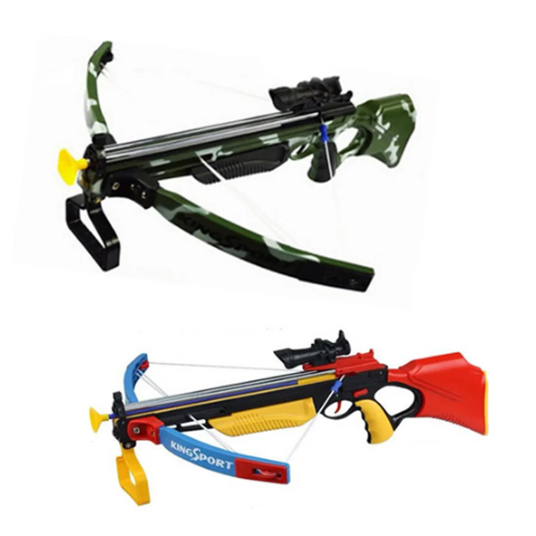 Забавные 42 см детские пластиковые стрелы Спорт на открытом воздухе игрушки для стрельбы из лука лук арбалет