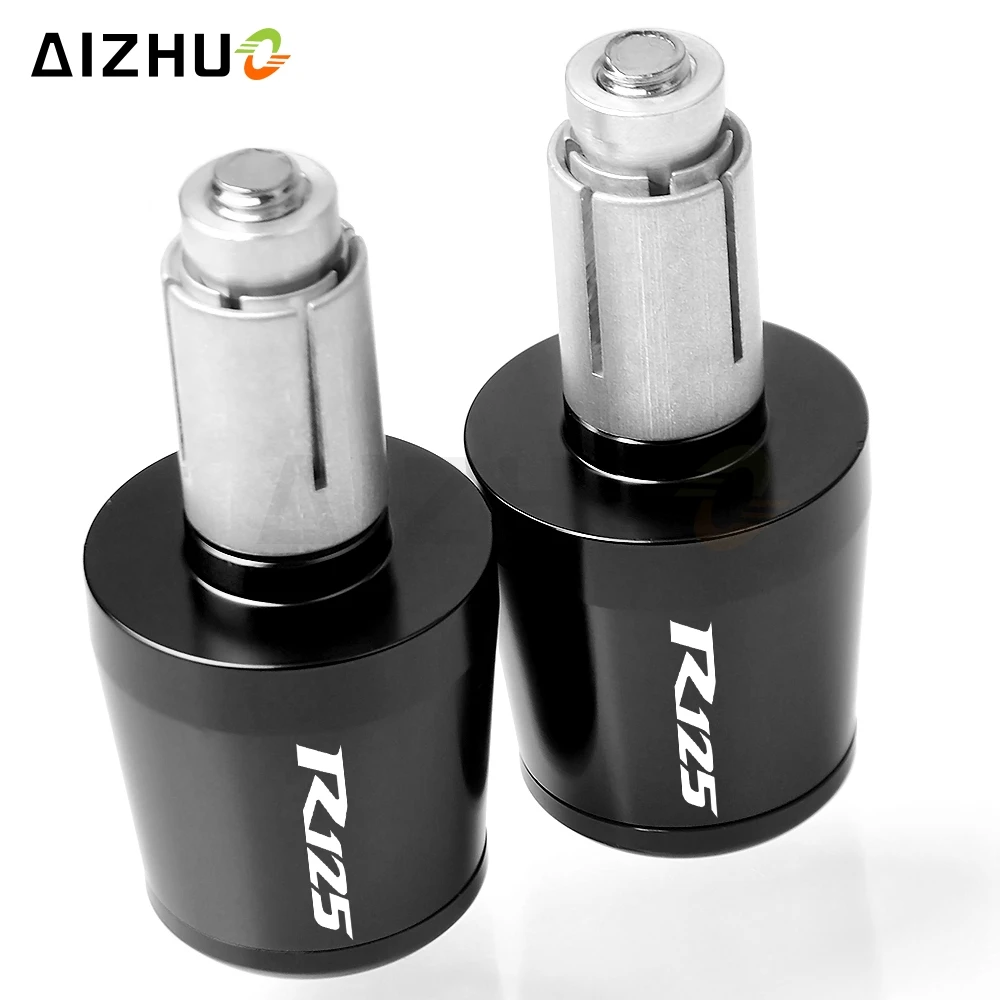 Accessori Moto Manopole Del Manubrio Mano Bar End 7/8 "22 Millimetri A Mano Della Protezione Per Yamaha R125 R 125 Tutto L'Anno