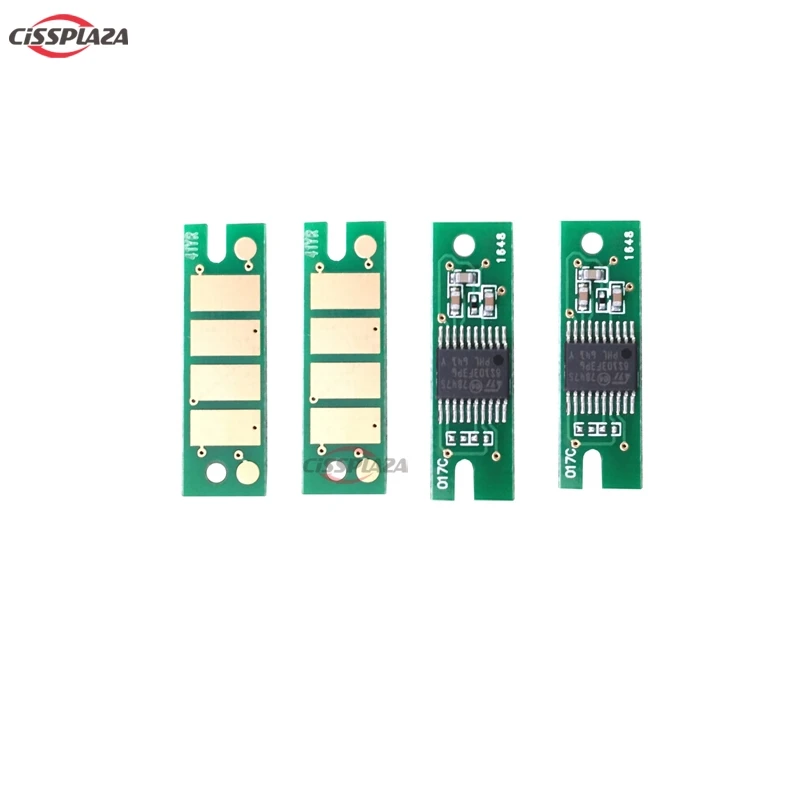 

CISSPLAZA 4pcs GC41 auto reset chip GC 41 Compatible for Ricoh SG 2100N 3100 3100SNW 3110DNW SG3110DN SG3110SFNW printer chips