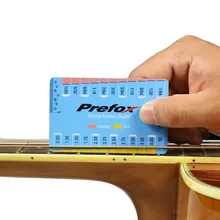 1pc Guitar String Action Gauge String Pitch Ruler Measuring Tool for Bass Classical Electric Acoustic Guitar Tools Parts Rulers 1pc Guitar String Action Gauge String Pitch Ruler Measuring Tool for Bass Classical Electric Acoustic Guitar Tools Parts Rulers