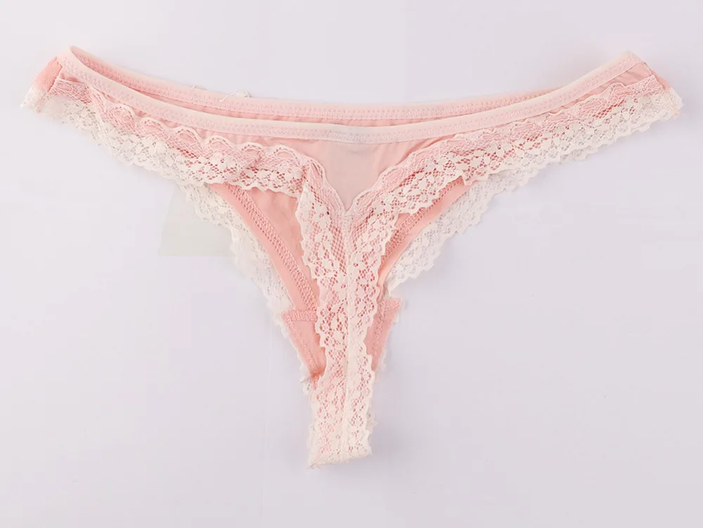 S-XL Sexy G String And Thongs Lace Panties T-back Underwear Women Plus Size Seamless String G-string Lingerie