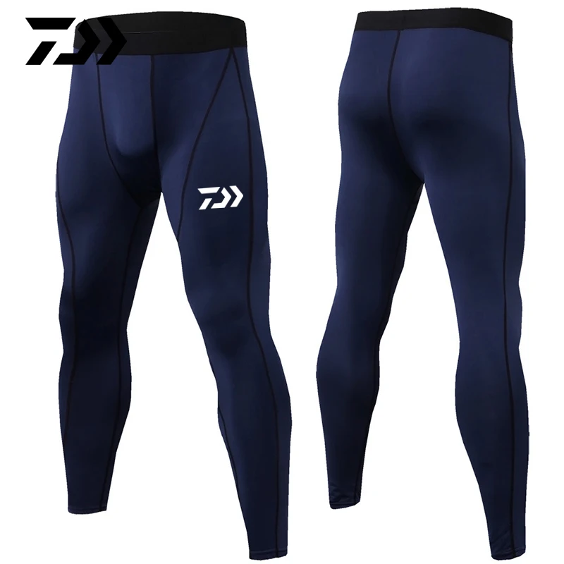 Daiwa летние спортивные штаны для фитнеса, бодикон, дышащие, анти-пот, для бега, езды на велосипеде, рыбалки - Цвет: 10