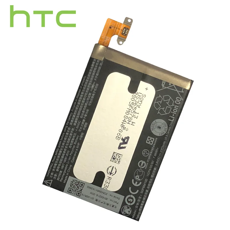 Оригинальный аккумулятор HTC B0P6M100 для one mini2 mini 2 Аккумулятор 2100 мАч мобильного