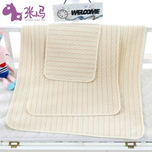 Детская теплоизоляционная подкладка, впитывающая, дышащая, моющаяся, хлопковая, пеленальная подкладка для новорожденного ребенка, мягкая, приятная для кожи, моча