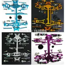 WLtoys A959 A969 A979 K929 A959-B A969-B A979-B RC автомобиль все запасные части DIY полный набор металлических обновлений 4 вида цветов