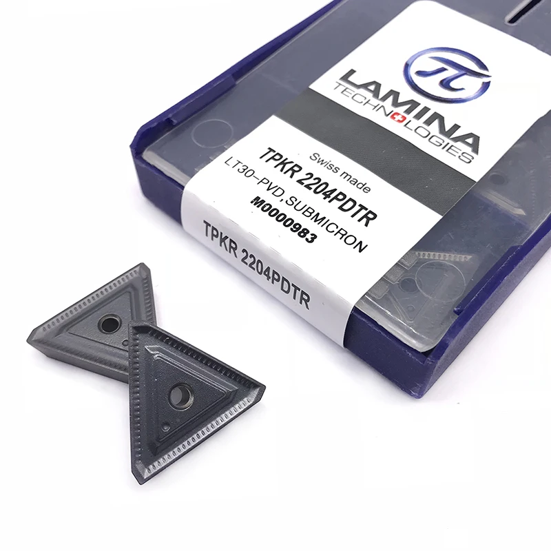 

TPKR2204 PDTR LT30 Milling Turning Tools Carbide inserts Lathe cutter tpkr 2204pdtr Mill Cutting Turning Tool CNC Tools Tokarnyy